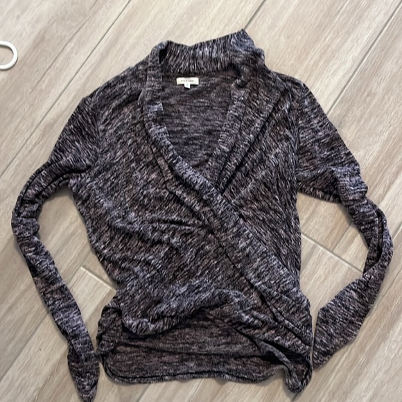 Max Studio Wrap Sweater medium - Picture 3 of 4